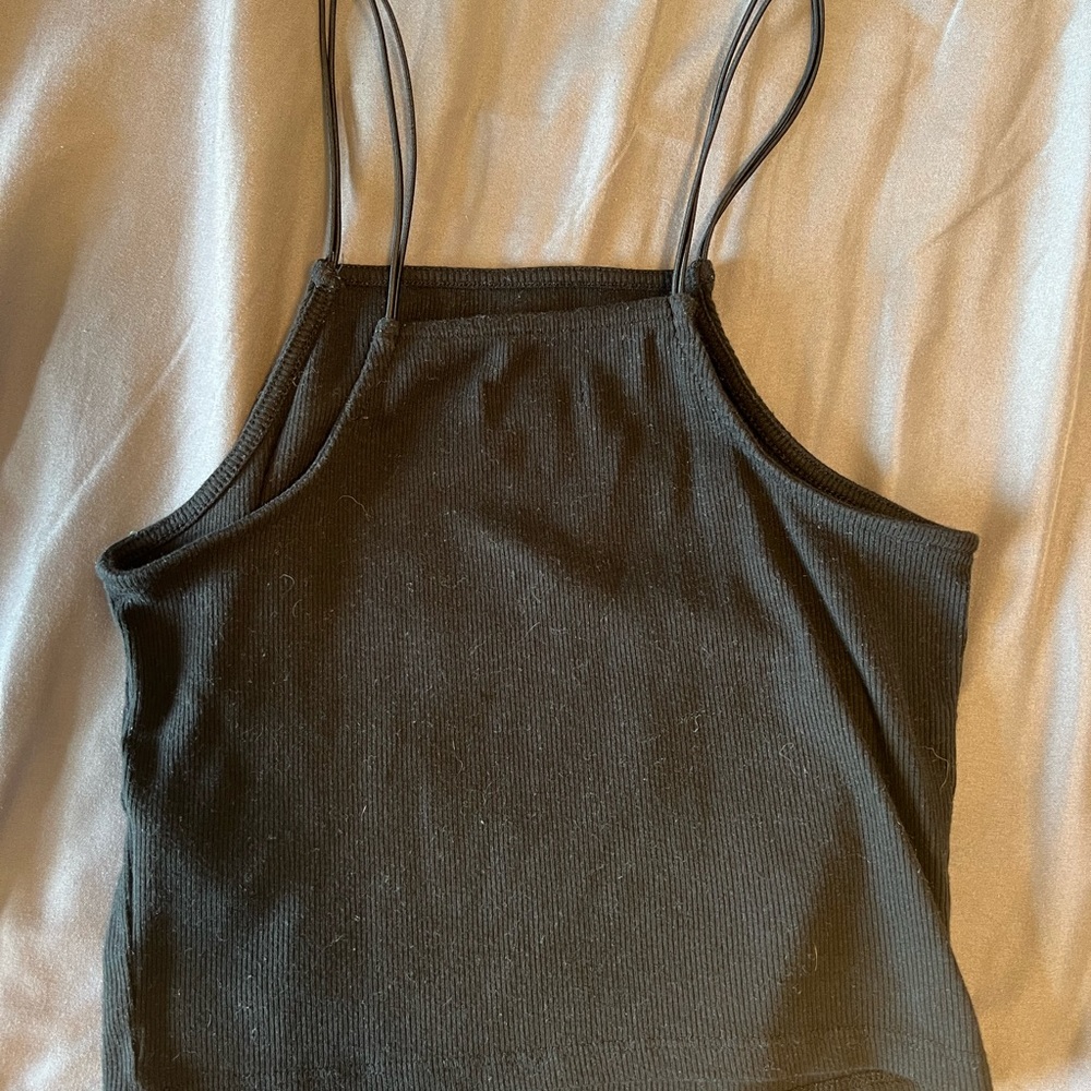 Women crop top size XS